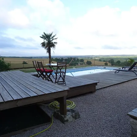 Bed & Breakfast Pigeonnier De Sabaillan