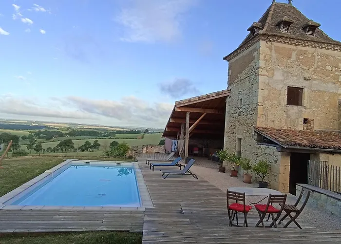 Couette-café Pigeonnier De Sabaillan